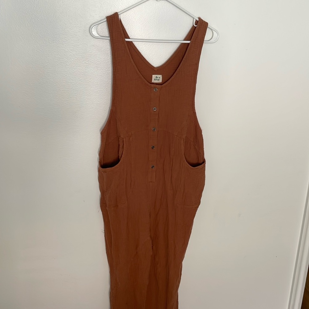 Copper Jumpsuit
